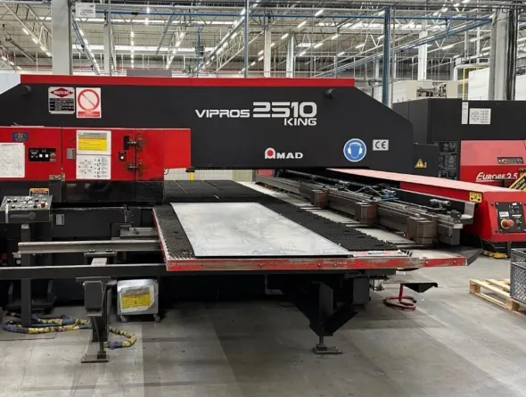 Punzonatrice CNC AMADA VIPROS 2510 KING