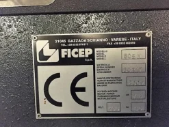 9#3958 Punzonatrice combinata FICEP 805 N