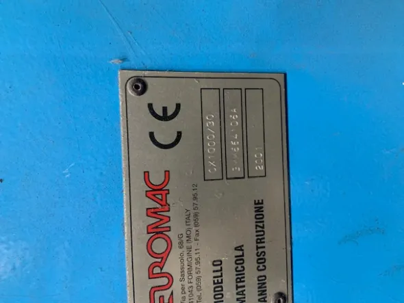 PUNZONATRICE EUROMAC CX1000X30