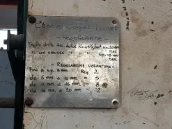 8#4093 Punzonatrice Ficep e cesoia a ghigliottina Corpet Louvet