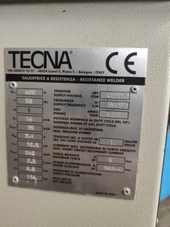 Punzonatrice Tecna
