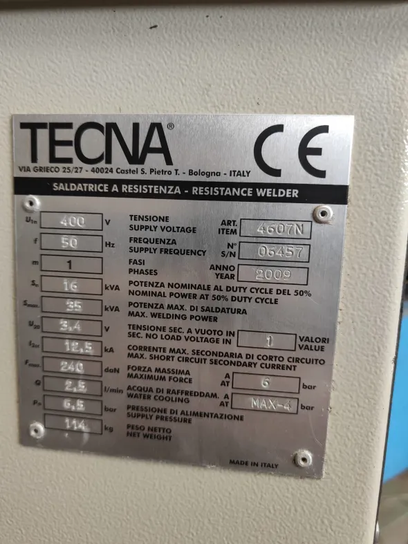 Punzonatrice Tecna