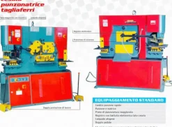 Punzonatrice universale Minerva, da 45 a 90 t