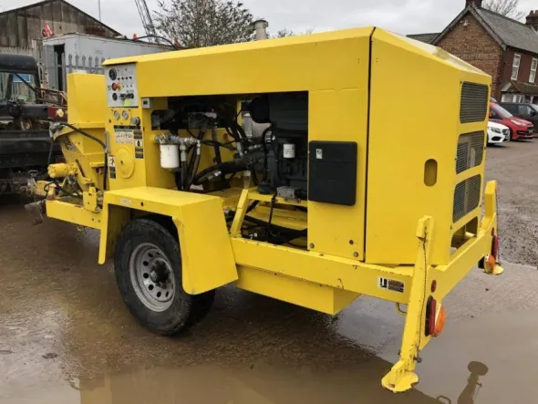 Putzmeister Tk15hp
