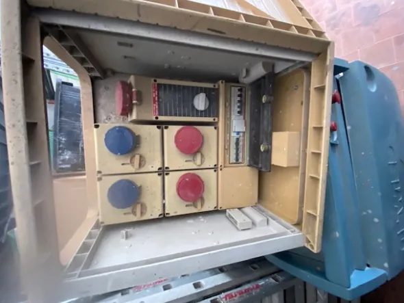 Quadri elettrici da cantiere