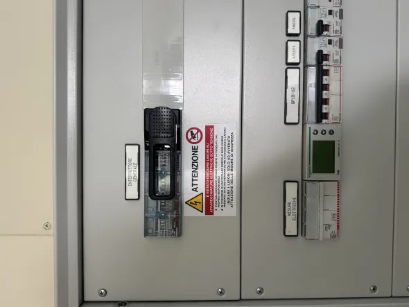 Quadri elettrici di distribuzione