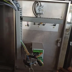 78#8391 4 quadri elettrici in acciaio inox
