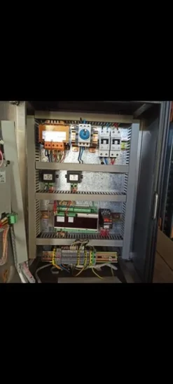 78#8391 4 quadri elettrici in acciaio inox