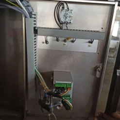 58#8391 Quadri elettrici in acciaio inox 4 pz