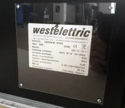Quadro elettrico Westelettric 400V
