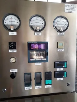 QUADRO POTENZA E CONTROLLO BASSINA (COD. PH-PR-BAS-16)