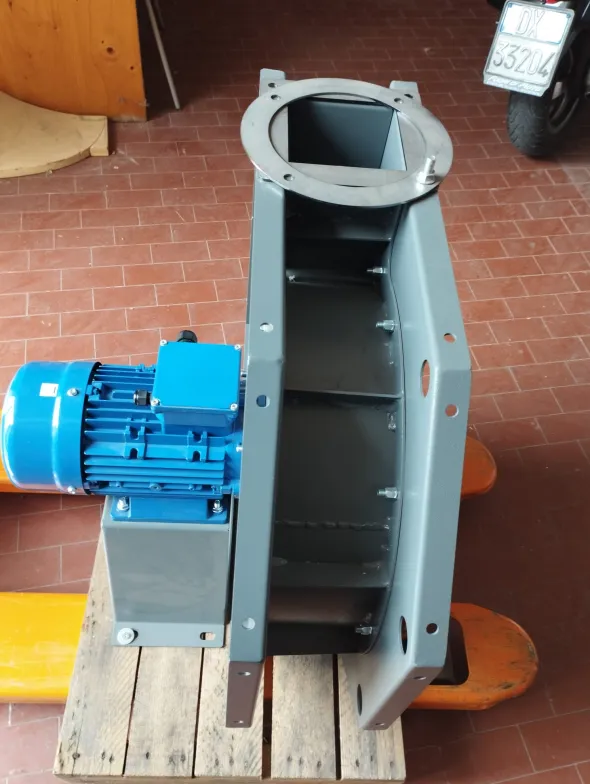 Raffinatore Aspiratore TRAF 2,2