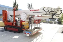 5#4535 Ragno piattaforma cingolata Palazzani tsj 38