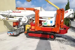 5#4535 Ragno piattaforma cingolata Palazzani tsj 38