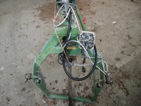 1#6072 Ranghinatore Krone e attrezzature agricole
