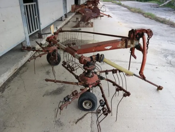 1#6072 Ranghinatore Krone e attrezzature agricole
