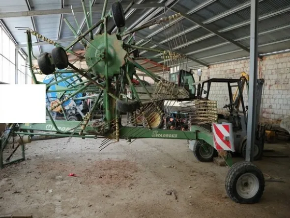 1#6072 Ranghinatore Krone e attrezzature agricole