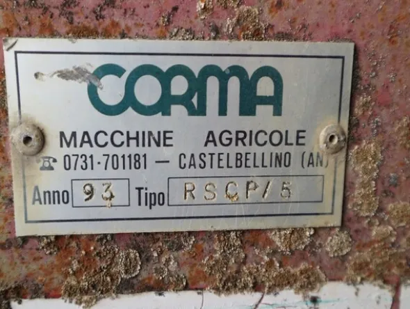 1#6072 Ranghinatore Krone e attrezzature agricole