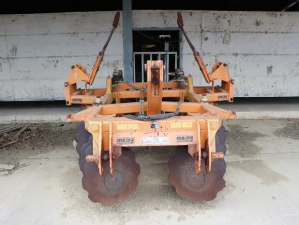 1#6072 Ranghinatore Krone e attrezzature agricole