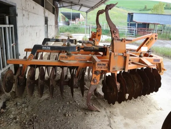 1#6072 Ranghinatore Krone e attrezzature agricole