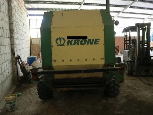 1#6072 Ranghinatore Krone e attrezzature agricole