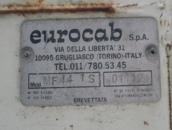 1#6072 Ranghinatore Krone e attrezzature agricole
