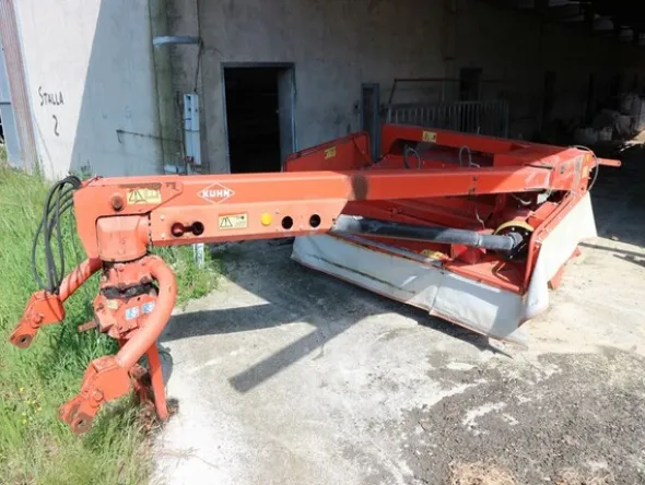1#6072 Ranghinatore Krone e attrezzature agricole