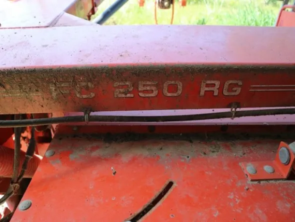 1#6072 Ranghinatore Krone e attrezzature agricole