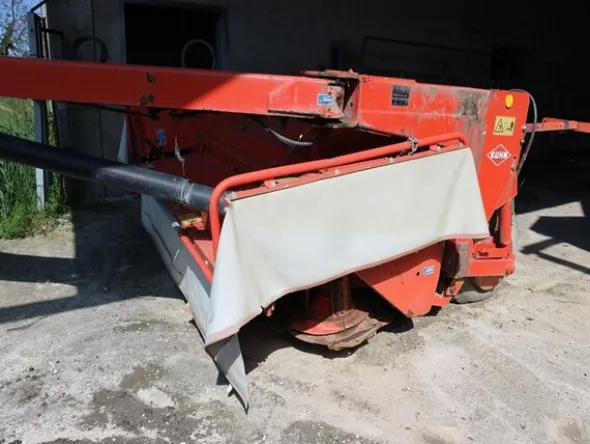 1#6072 Ranghinatore Krone e attrezzature agricole