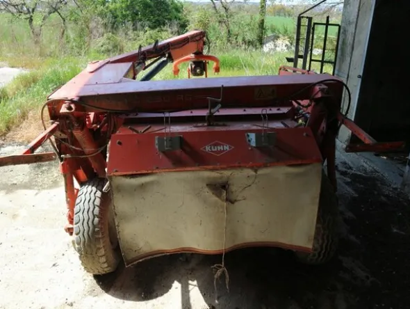 1#6072 Ranghinatore Krone e attrezzature agricole