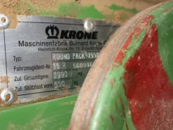 1#6072 Ranghinatore Krone e attrezzature agricole