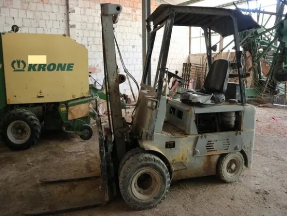1#6072 Ranghinatore Krone e attrezzature agricole