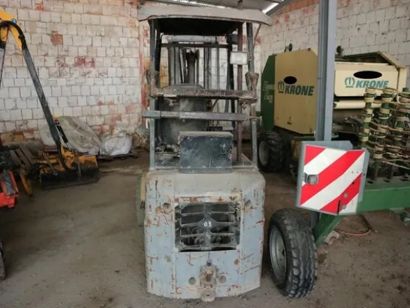 1#6072 Ranghinatore Krone e attrezzature agricole