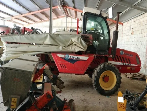 1#6072 Ranghinatore Krone e attrezzature agricole