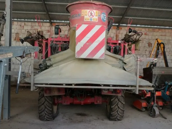 1#6072 Ranghinatore Krone e attrezzature agricole