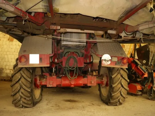 1#6072 Ranghinatore Krone e attrezzature agricole
