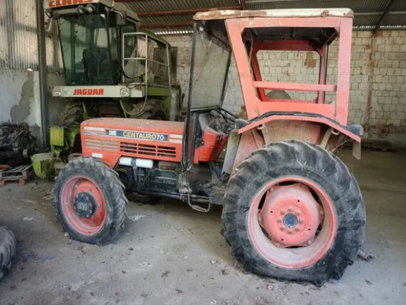 1#6072 Ranghinatore Krone e attrezzature agricole
