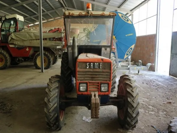 1#6072 Ranghinatore Krone e attrezzature agricole