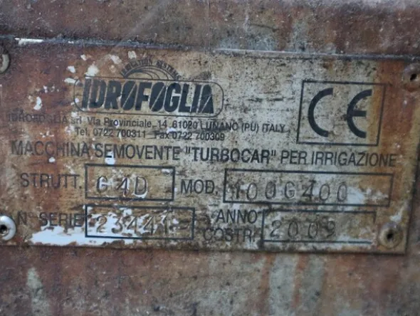 1#6072 Ranghinatore Krone e attrezzature agricole