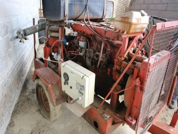 1#6072 Ranghinatore Krone e attrezzature agricole