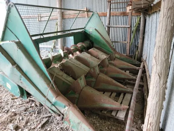 1#6072 Ranghinatore Krone e attrezzature agricole