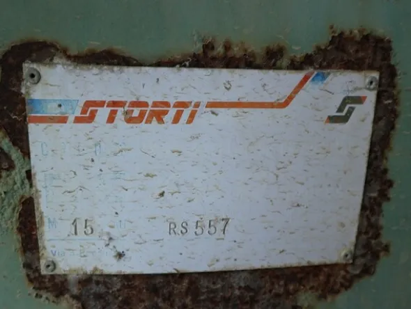 1#6072 Ranghinatore Krone e attrezzature agricole