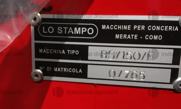 1#9302 Rasatrice a secco LO STAMPO