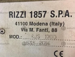 23#8753 Rasatrice Rizzi RUS 1700