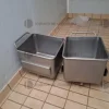 16#9389 Recipienti in acciaio per carne
