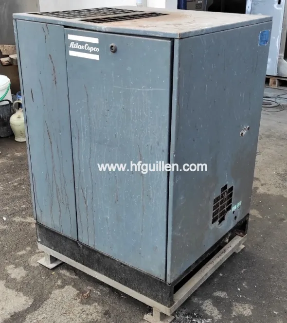 REF-2416 COMPRESSORE D'ARIA ATLAS COPCO GA22SP