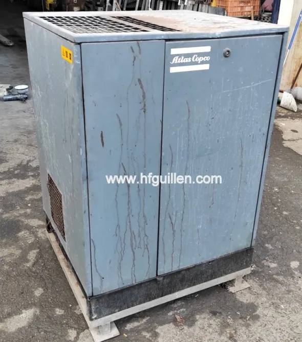 REF-2416 COMPRESSORE D'ARIA ATLAS COPCO GA22SP