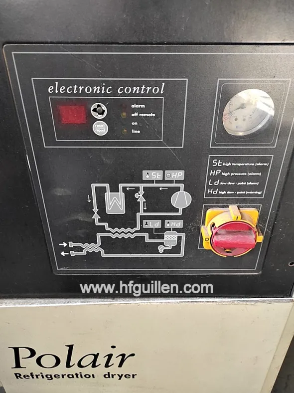 REF-2356 ESSICCATORE FRIGORIFERO ARIA COMPRESSA HIROSS