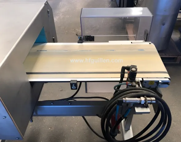 REF-1789 METAL DETECTOR LOMA SYSTEMS IQ2