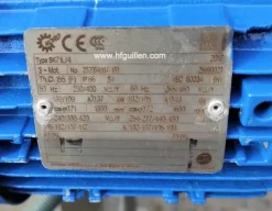 REF-2394 NASTRO TRASPORTATORE A DOPPIA CURVA INOX